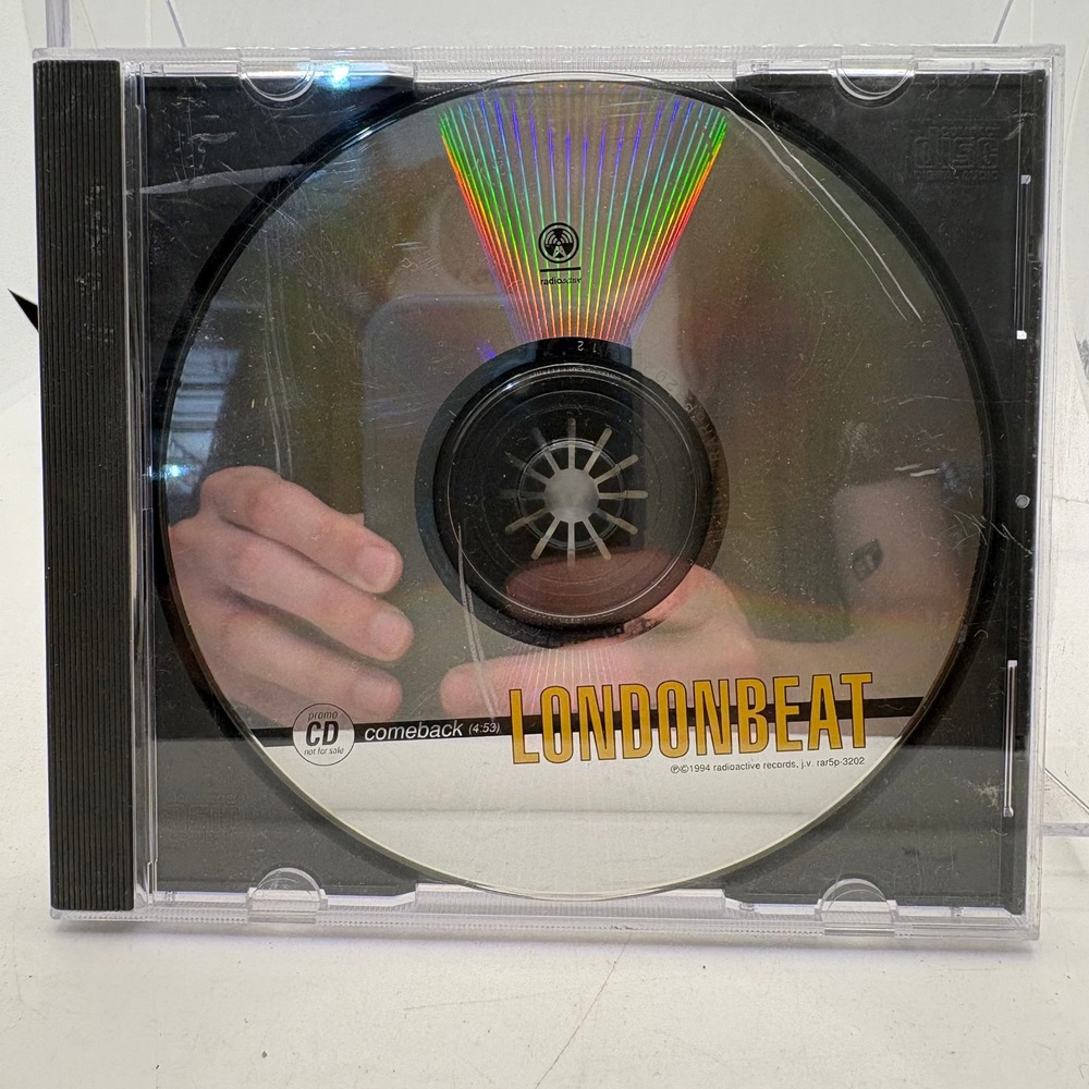 Londonbeat Comeback Promo CD Single 1994 Radioactive Records RAR5P-3202